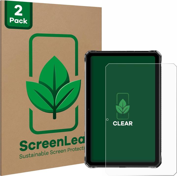 Immagine prodotto ScreenLeaf Pellicola protettiva sostenibile Pellicola protettiva dello schermo chiara trasparente (2 Pezzo/i, R10)