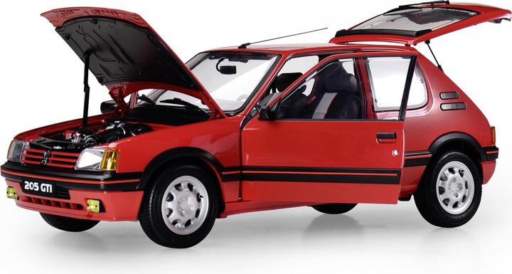 Image du produit 1:8 IXO Peugeot 205 GTI Blanc