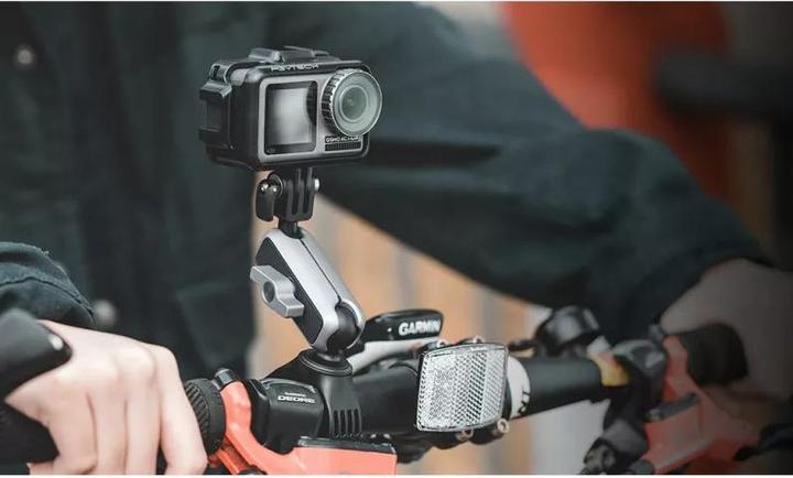 Image du produit Pgytech Support guidon Actioncam (DJI Osmo Action, Dji Action 2, GoPro Hero 9, GoPro Hero 8, GoPro Hero 10, DJI Osmo Pocket)