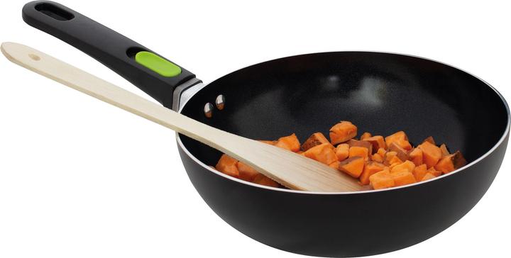 Produktbild Eurotrail Aluminium Wok Pfanne mit Keramische Beschichtung