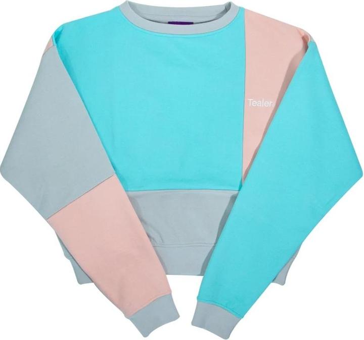 Actual product image Tealer sweatshirt crewneck crop cutout (M)