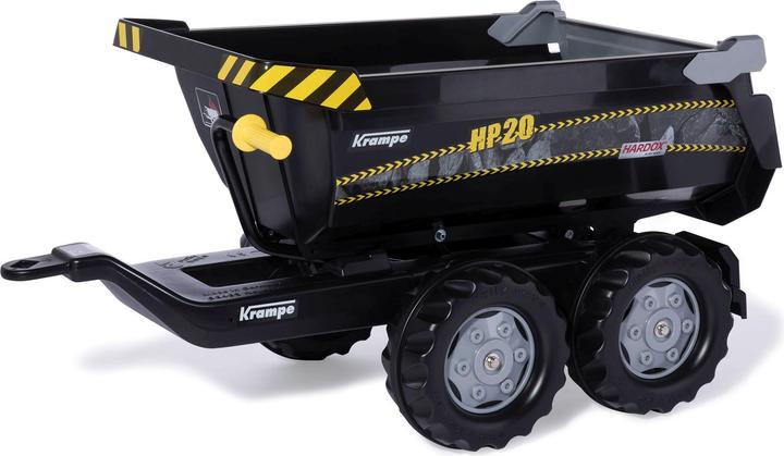 Actual product image Rolly Toys Halfpipe trailer cramp HP20