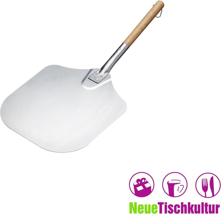 Produktbild neuetischkultur Pizzaschaufel, Stahl/Holz
