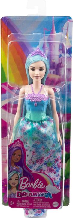 Immagine prodotto Barbie Bambola principessa (capelli rossi)