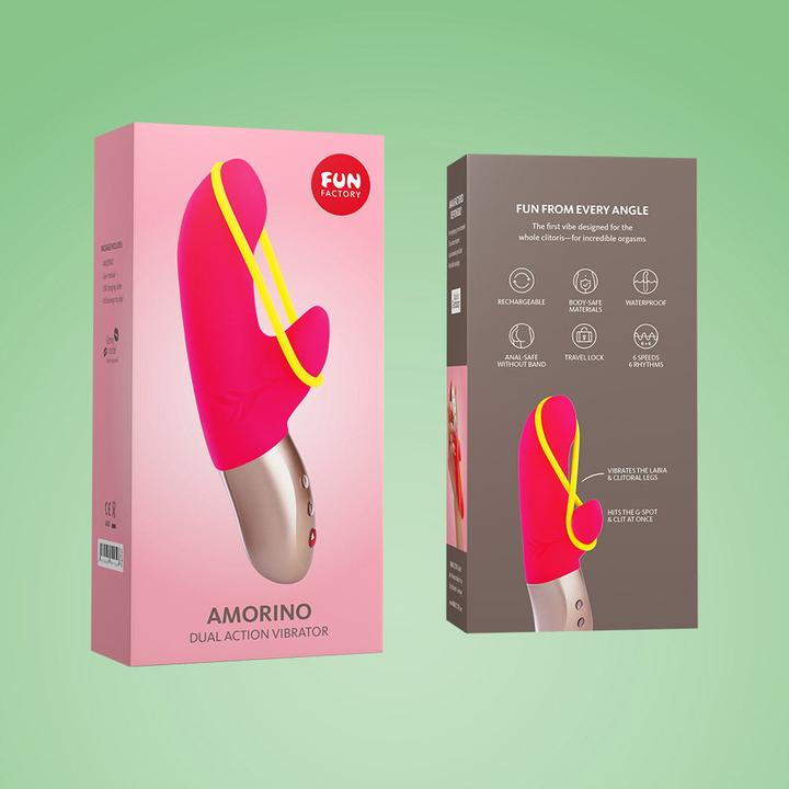 Actual product image Fun Factory Amorino