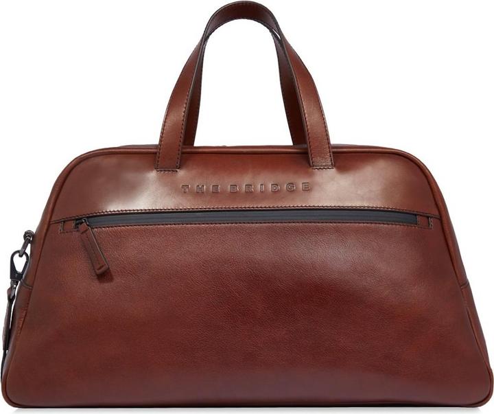 The Bridge Damiano - Duffle Bag Leder