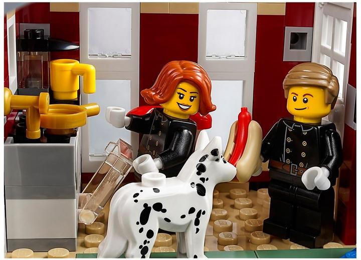 Produktbild LEGO Winterliche Feuerwache (10263, LEGO Creator Expert)