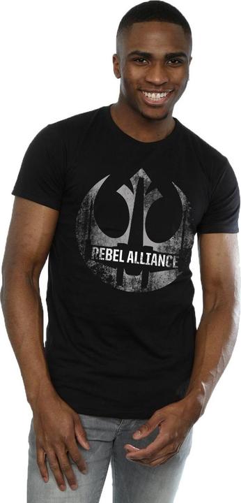 Actual product image Star Wars Mens Rogue One Rebel Alliance X-Wing T-Shirt (XL)