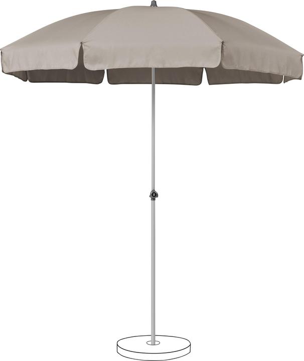 Glatz Mittelstockschirm Siesta Hoyland Fox (2 m)