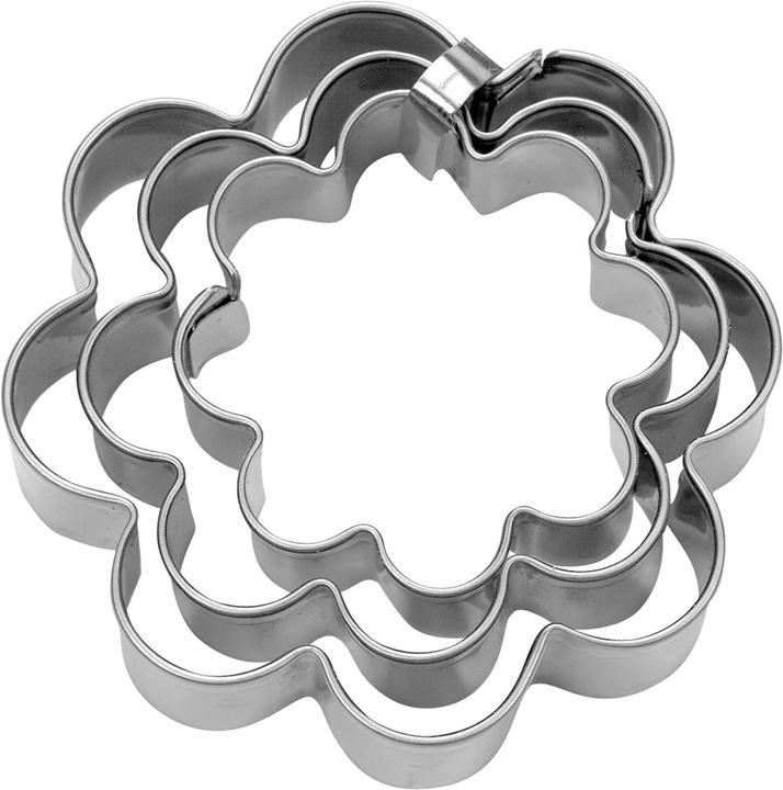 Image du produit Städter Emporte-pièce Fleur (set de 3)