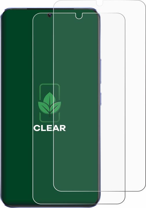 Immagine prodotto ScreenLeaf Pellicola protettiva sostenibile Pellicola protettiva dello schermo chiara trasparente (2 Pezzo/i, vivo V21 5G)