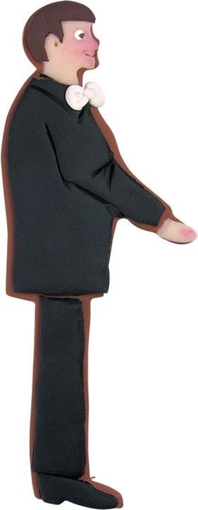Actual product image Städter Cookie Cutter Groom