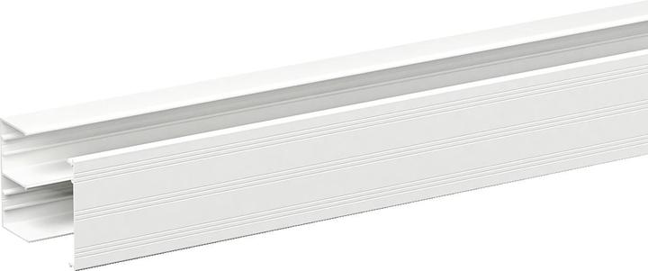 Image du produit Schneider Electric SE 5435118 FED-K7640 Canal de plinthe ALU 2 chambres 76x40x2500 blanc RAL9016 (250 cm)