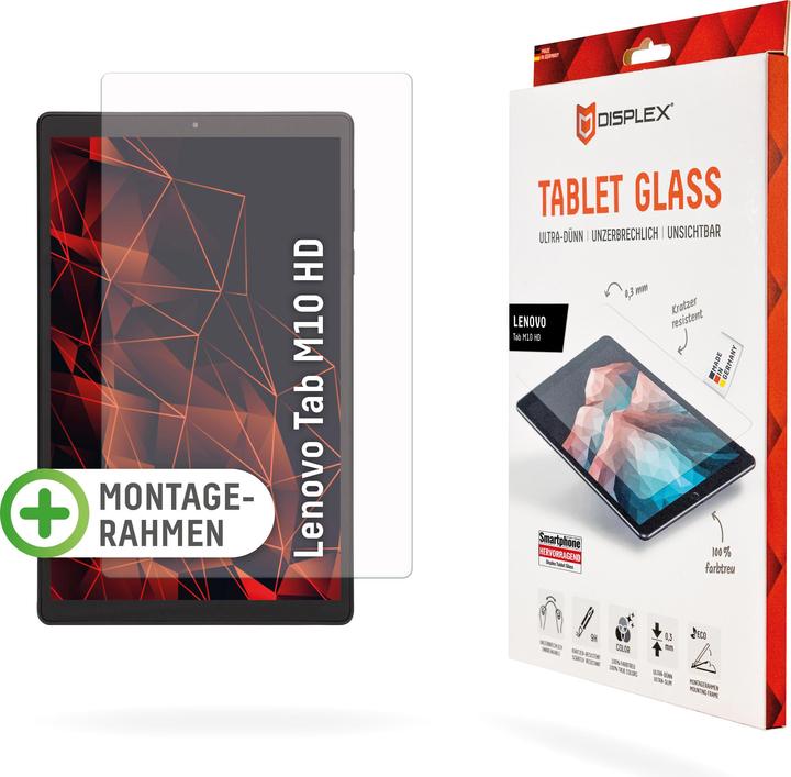 Produktbild Displex Tablet Glass, Tablet Schutzglas (1 Stück, Tab M10 HD)