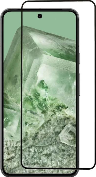 Produktbild Screenguard Google Pixel 8 Full Screen Panzerglas Schutzfolie 2.5D 9H (Google Pixel 8)