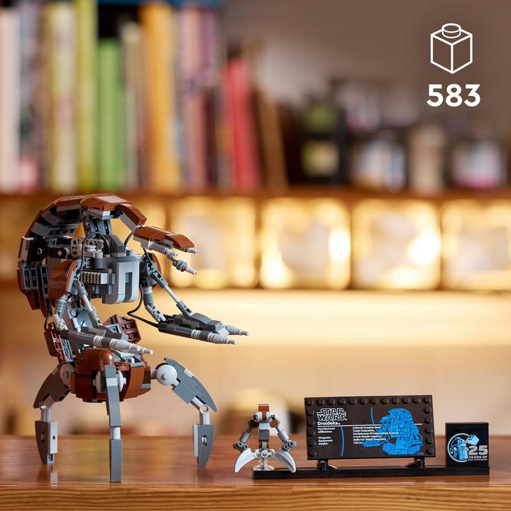 Actual product image LEGO Droideka (75381, LEGO Star Wars)