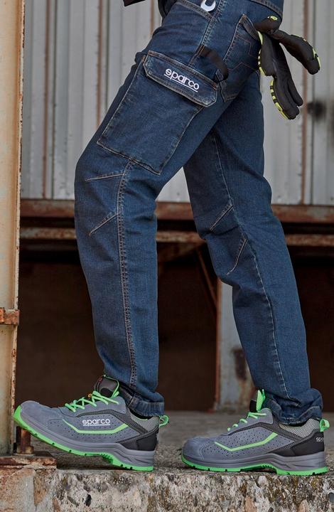 Actual product image Sparco Workwear Work trousers Jeans Denim (XL)