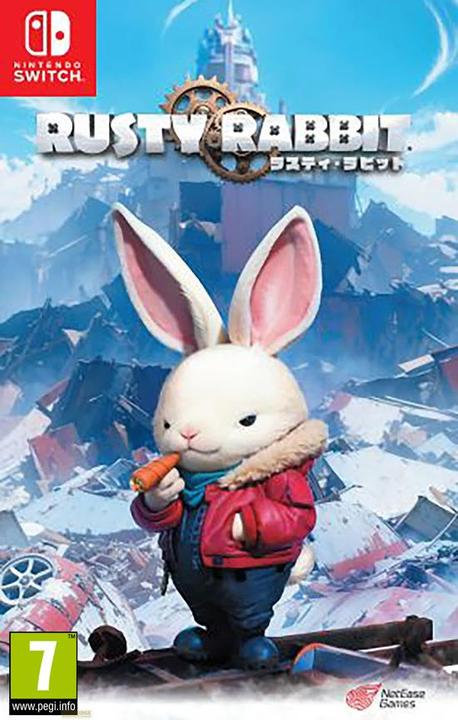 Actual product image GED Rusty Rabbit (Eng ingame) (Switch, EN)