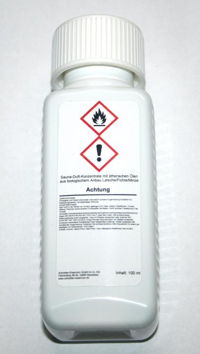 Actual product image Florage Latschenkiefer/Fichte/Minze Sauna-Duft-Konzentrat mit Bio Ölen 100 ml