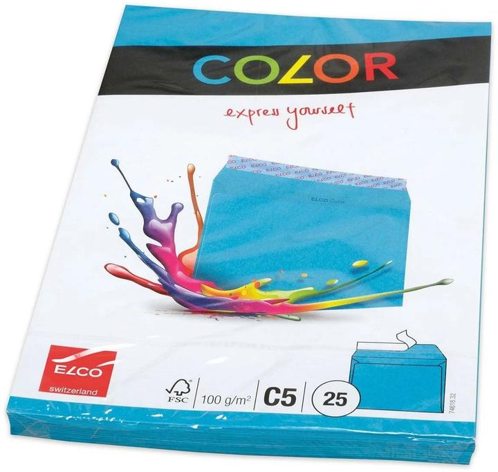 Actual product image Elco envelope colour (C5, 25 x)