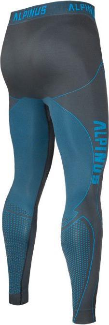 Produktbild Alpinus Spodnie termoaktywne męskie Active Base Layer szare GT43865 S (S)