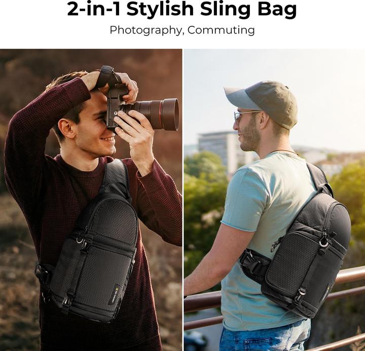 Immagine prodotto K&F Concept Zaino 18L Beta Messenger (Zaino per fotocamera, 10 l)
