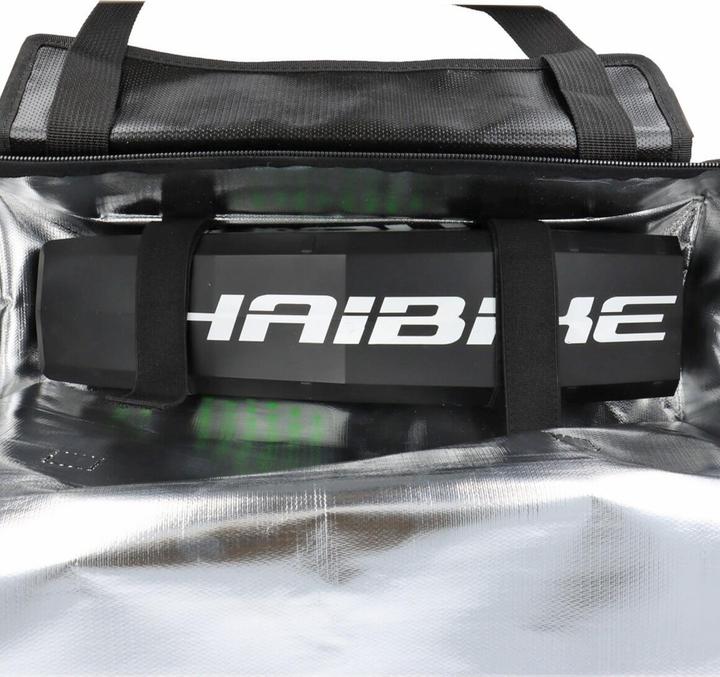 Actual product image AccuCell Li-ion AkkuSafe - BikeBag e-bike battery storage bag