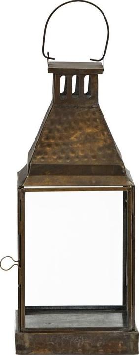Produktbild House Doctor Windlicht, HDVivi, Antikes Messing-Finish (1 x)