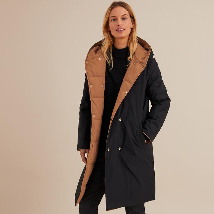 Actual product image Anne Weyburn Wendbarer Wintermantel mit Kapuze (46)