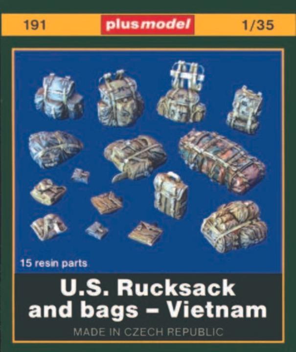 Produktbild Plus Model U.S. Rucksäcke und Taschen - Vietnam