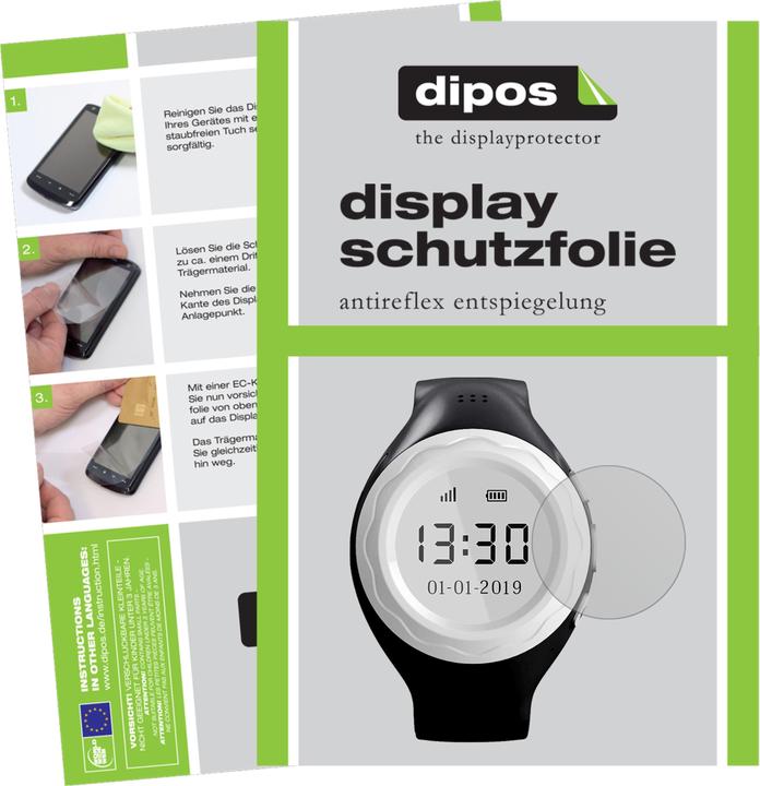 Actual product image Dipos Screen Protector Anti-Glare (Kidswatch 2019)