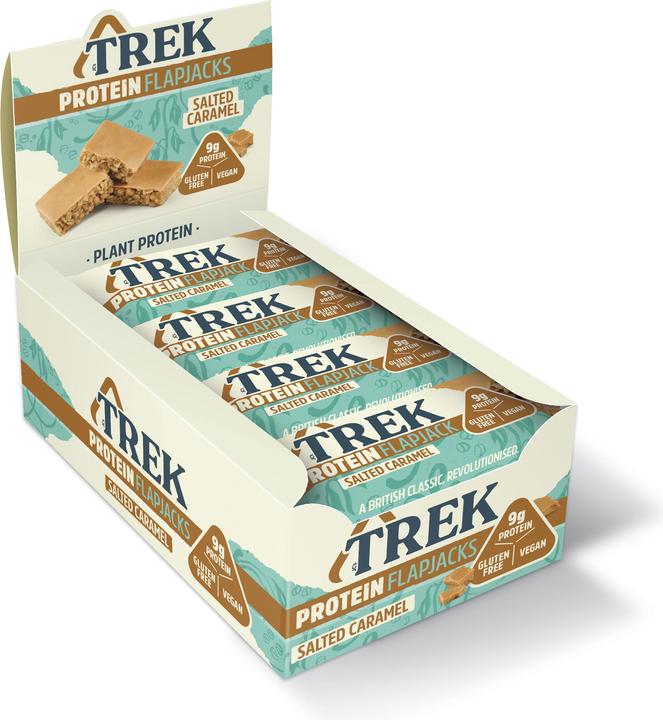 Immagine prodotto TREK Flapjack proteico al caramello salato (Caramel, 1 pz., 50 g)
