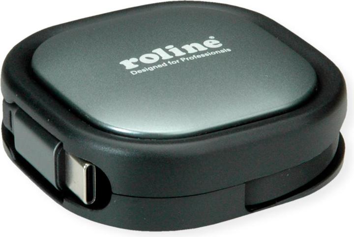 Actual product image Roline USB2.0 retractable cable C-C ST/ST (1.20 m, USB 2.0)