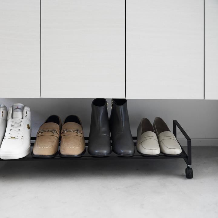 Produktbild Yamazaki Schuhregal mit Rollen TOWER