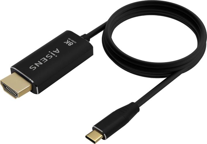 Produktbild Aisens Adaptador USB-C A HDMI 8k 60hz 2m Negro