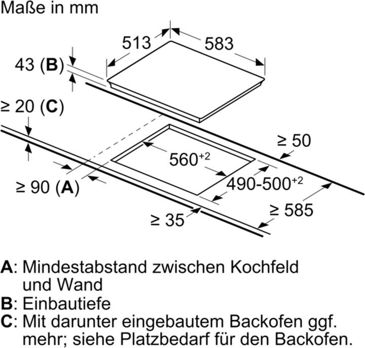 Image du produit Bosch Hausgeräte NKN645GA2E