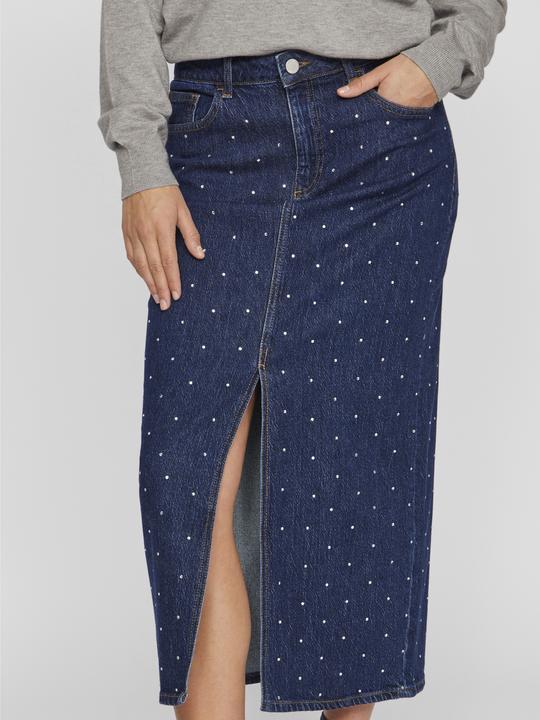 Produktbild Vila High Waist Midirock (34)