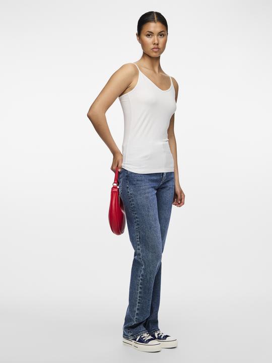 Actual product image Pieces provocative top without sleeves (S)