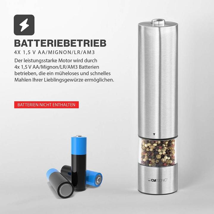 Actual product image Clatronic Psm 3004 (Salt, Pepper)