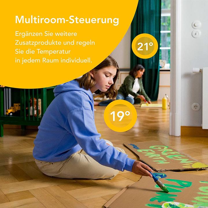 Actual product image tado° Wireless Temperature Sensor Add on