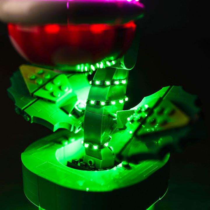Produktbild BrickBling LED Licht Set für LEGO Piranha-Pflanze (71426)