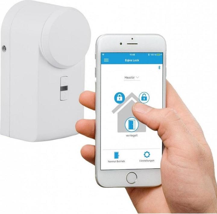Actual product image Eqiva Door lock drive (Smartphone)