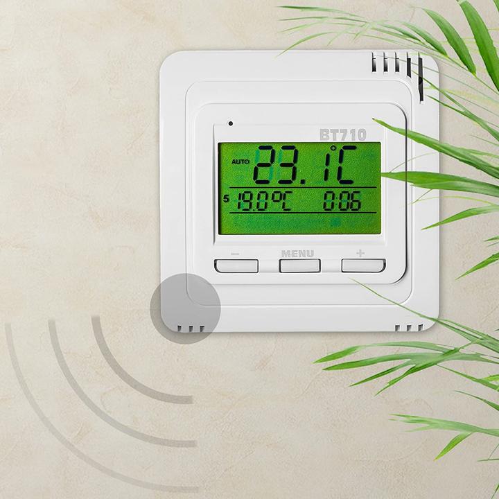 Actual product image tectake Room thermostat