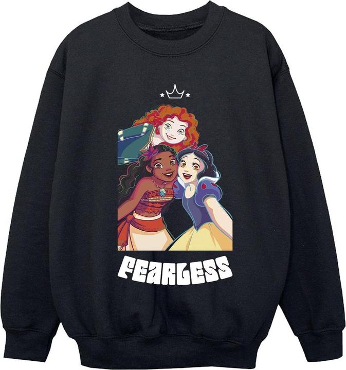 Disney Princess Fearless Sweatshirt Mädchen