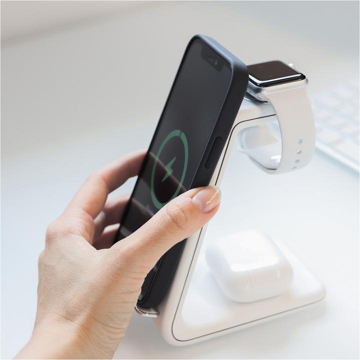 Immagine prodotto Andi be free Stazione di ricarica wireless 3-in-1 (18 W)
