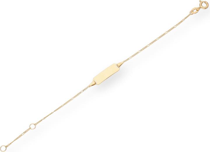 Carat Identity (14 cm, Gold 9ct)