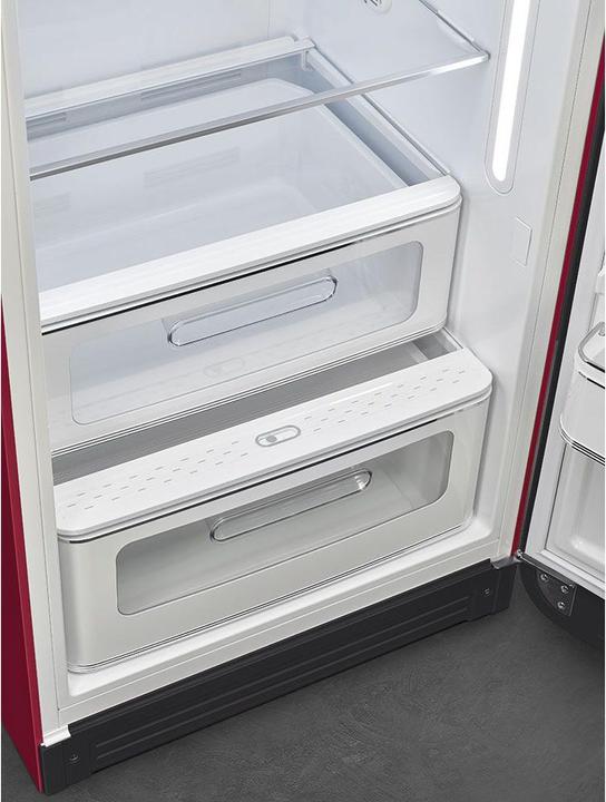Immagine prodotto Smeg FAB28RDRB5 Stile anni '50, 1 anta, 60 cm, destra, rosso rubino (270 l)