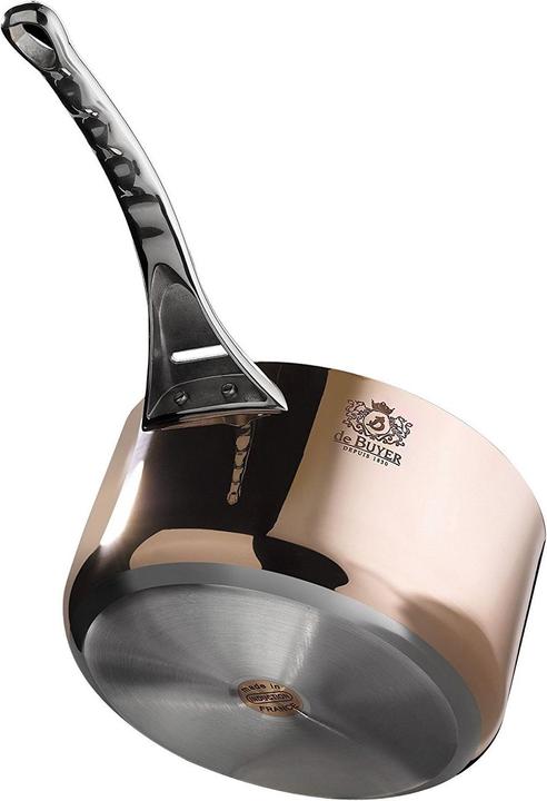 Actual product image de Buyer Saucepan (20 cm, Pot, Copper)