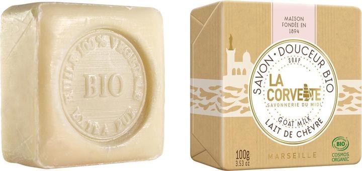 Actual product image La Corvette Bio Ziegenmilch (Hard soap)