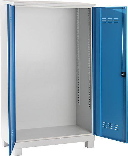 Actual product image eurokraft pro Environmental cabinet for outdoor storage (120 cm, 210 cm)